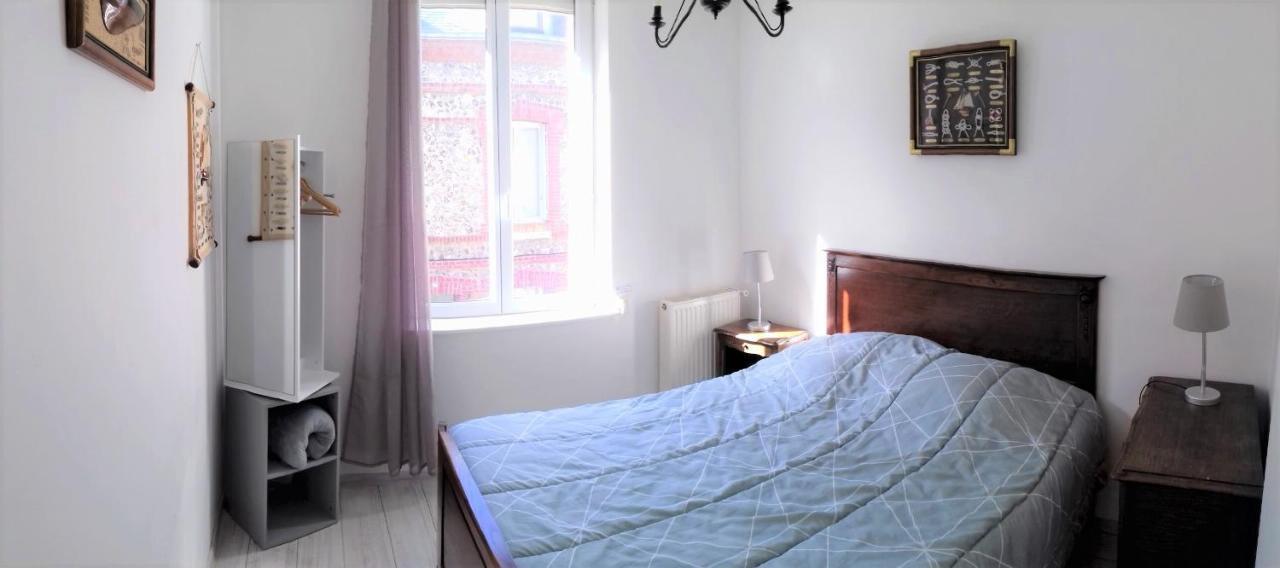 Gite Escale En Vue - 3 Chambres - 150 M De La Plage - Fecamp Ngoại thất bức ảnh